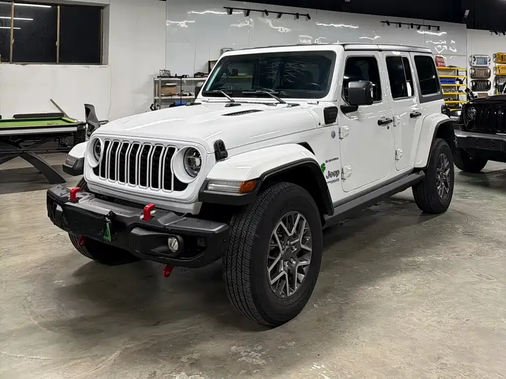 Jeep Wrangler PHEV