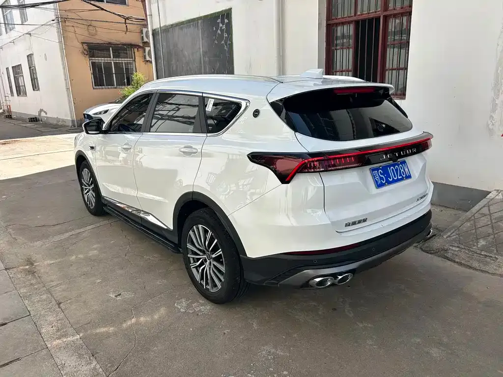 Jetour X70 PLUS — фото 10