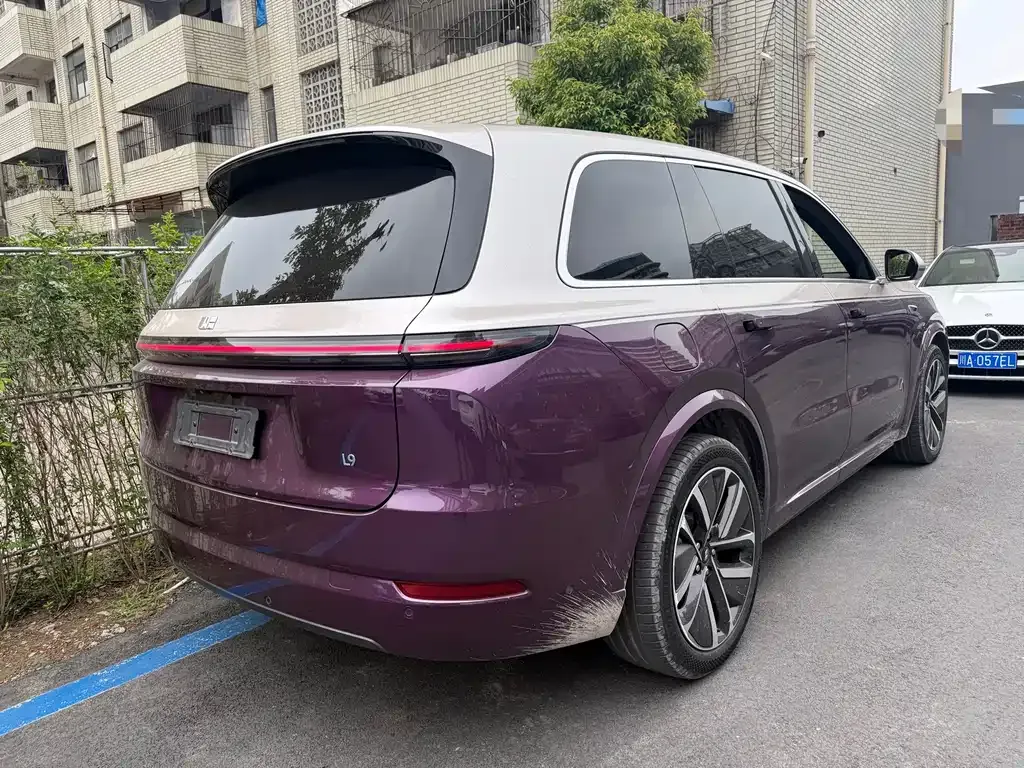 Li Auto L9 2022 из CN, фото 9