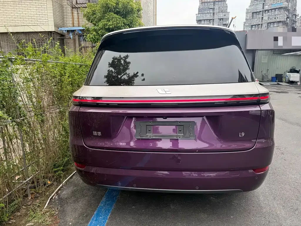 Li Auto L9 2022 из CN, фото 6