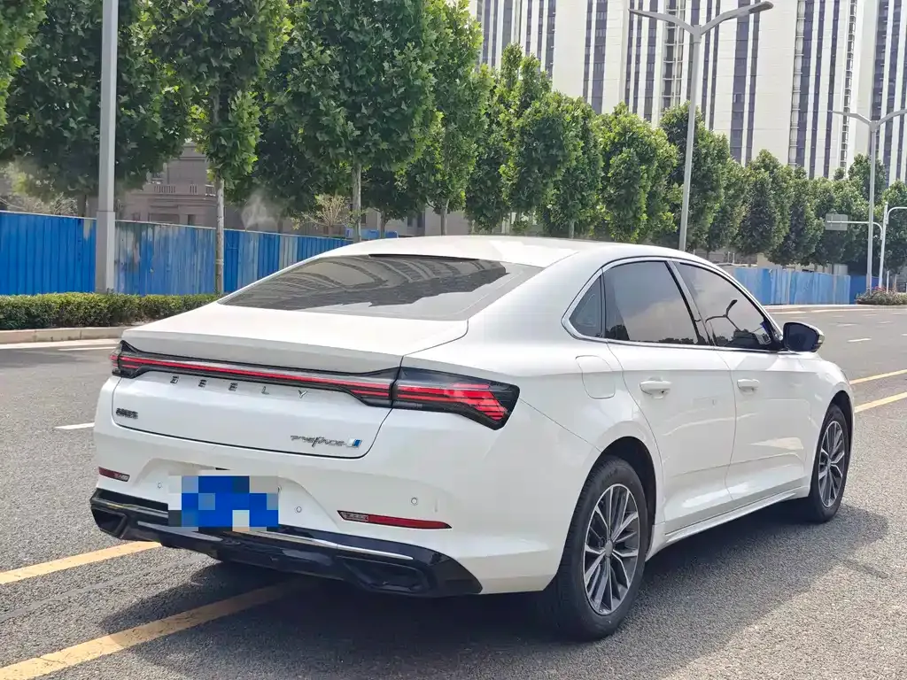 Geely Xingrui — фото 10