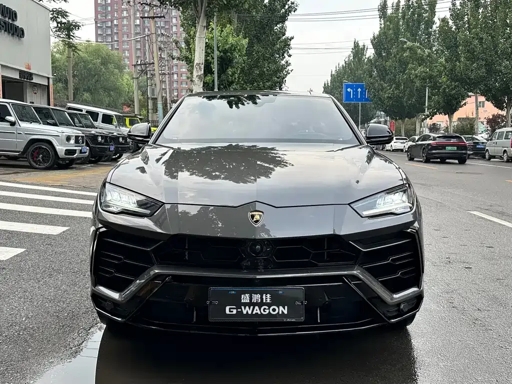 Lamborghini Urus — фото 9