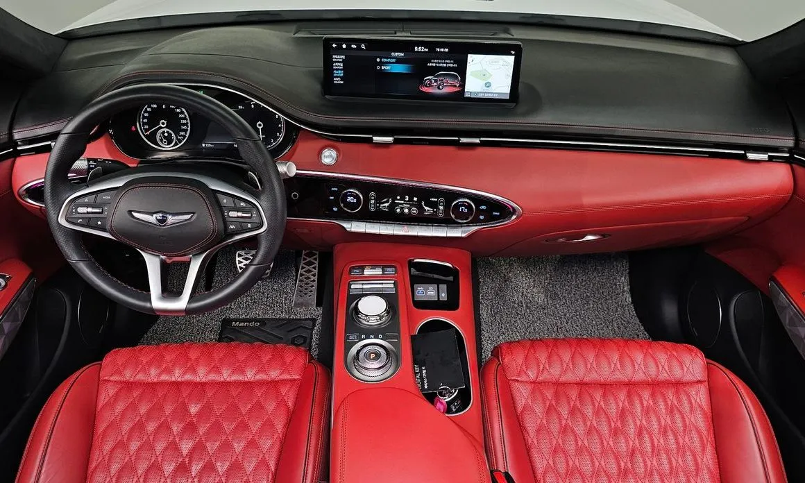 Genesis GV70 — фото 10