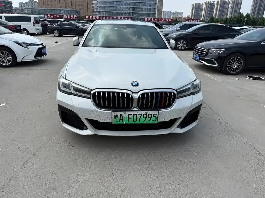 BMW 5 Series New Energy — фото 6