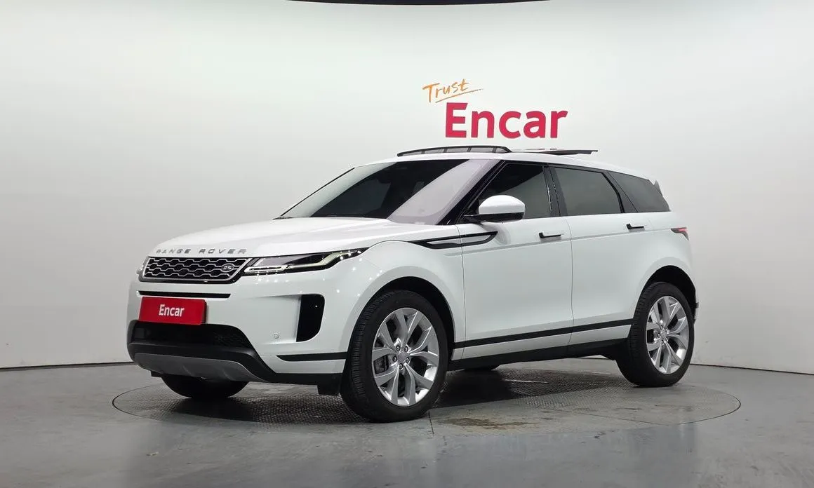 Land Rover Range Rover Evoque — фото 1