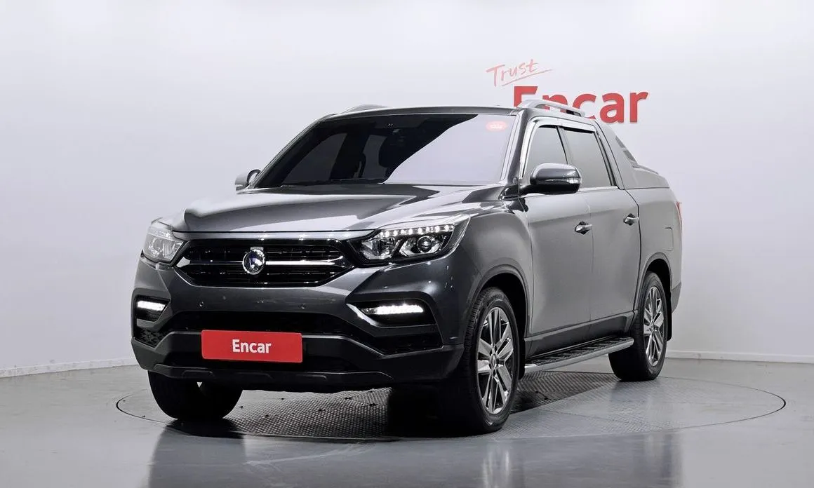 KG Mobility (Ssangyong) Rexton — фото 1