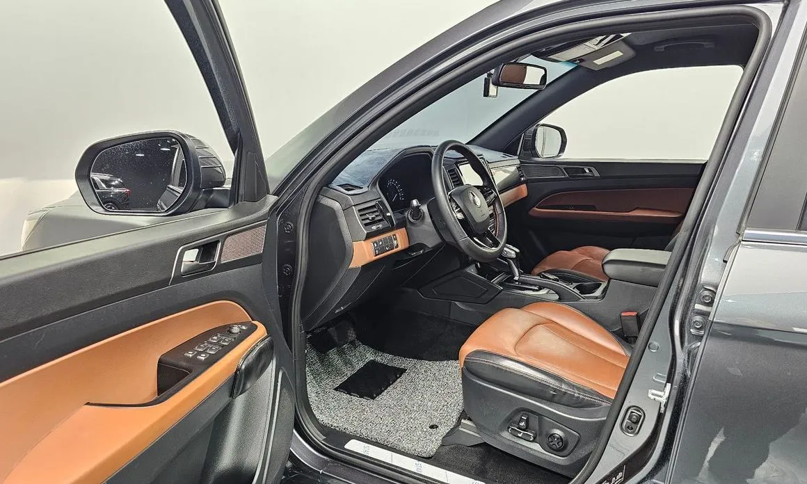 KG Mobility (Ssangyong) Rexton — фото 7