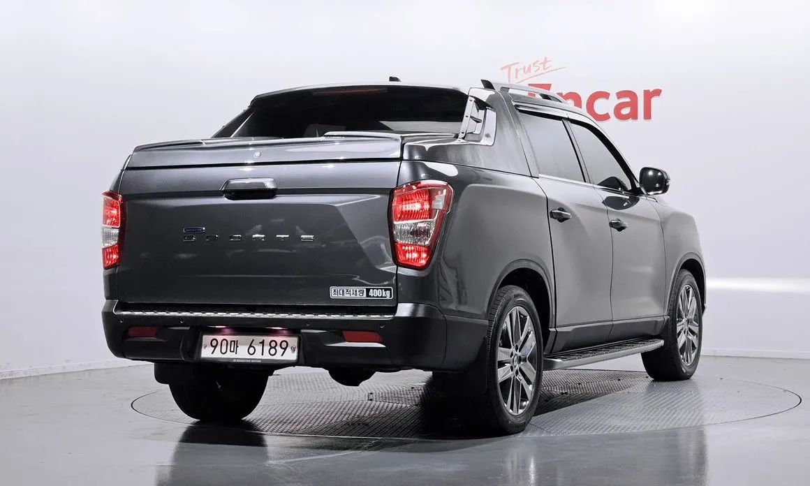 KG Mobility (Ssangyong) Rexton — фото 5