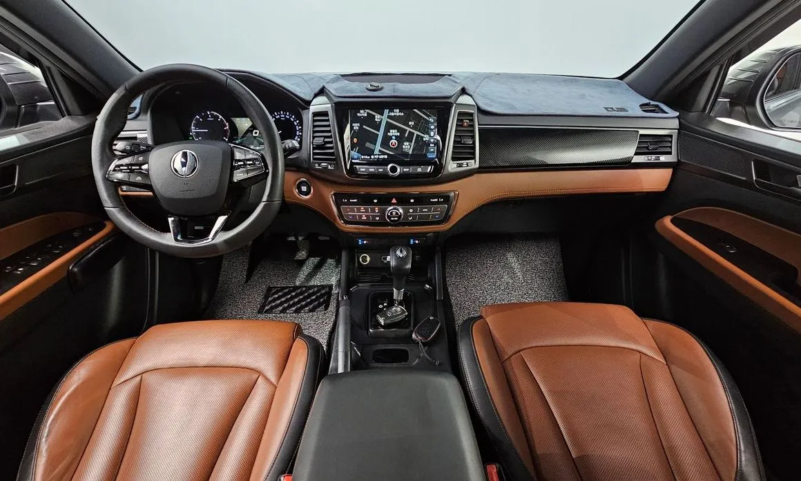 KG Mobility (Ssangyong) Rexton — фото 9