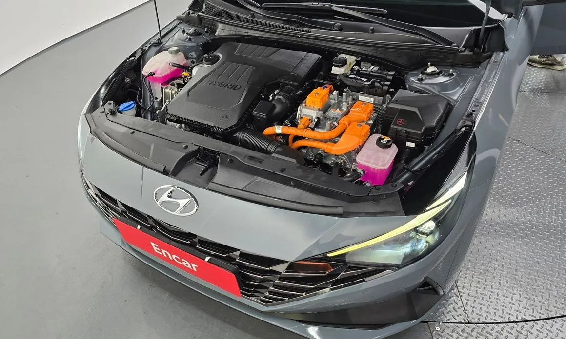 Hyundai AVANTE 2023 из KR, фото 10