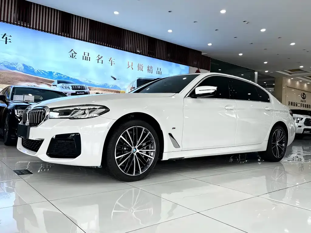 BMW 5 Series — фото 1