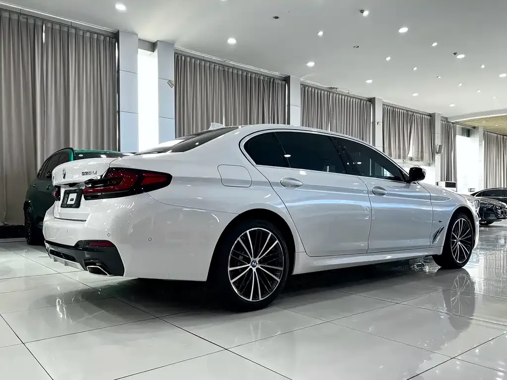 BMW 5 Series — фото 4