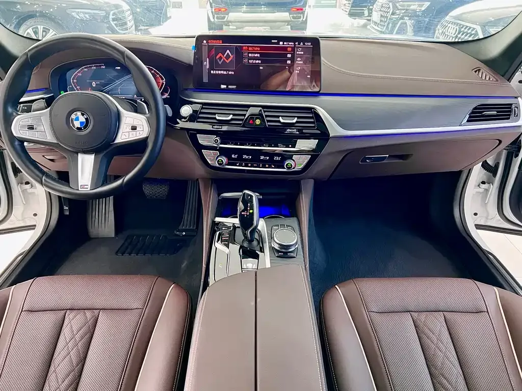 BMW 5 Series — фото 10