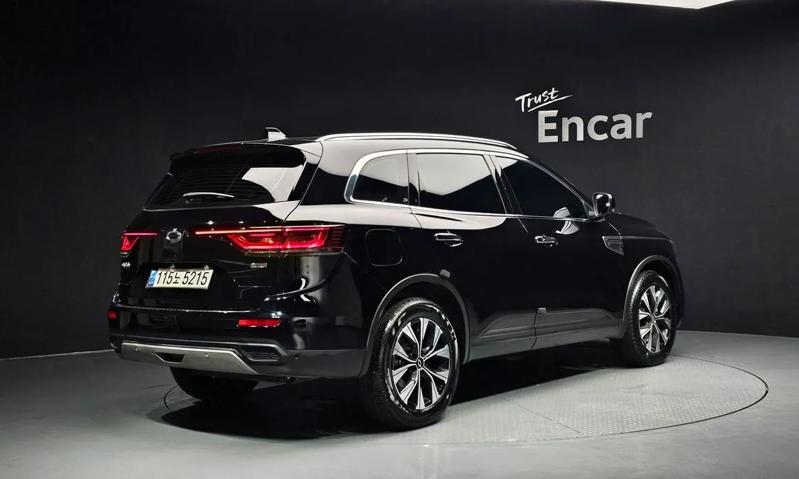 Renault Korea (Samsung) QM6 2021 из KR, фото 8