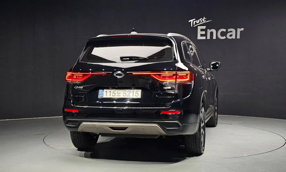 Renault Korea (Samsung) QM6 2021 из KR, фото 6