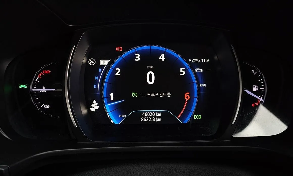 Renault Korea (Samsung) QM6 2021 из KR, фото 4