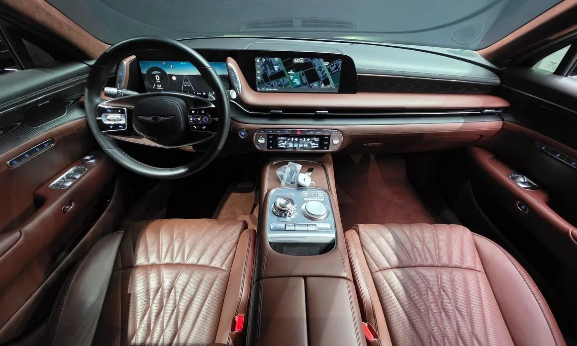 Genesis G90 — фото 9