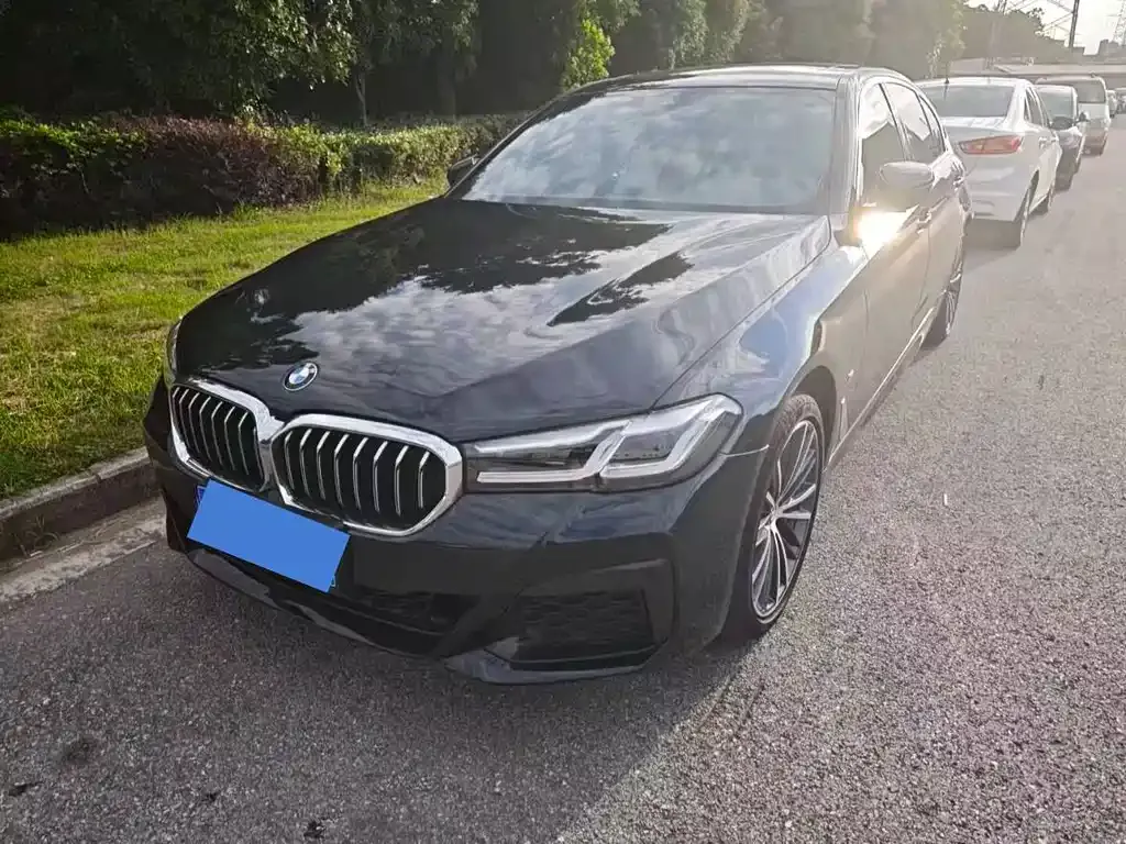BMW 5 Series — фото 1