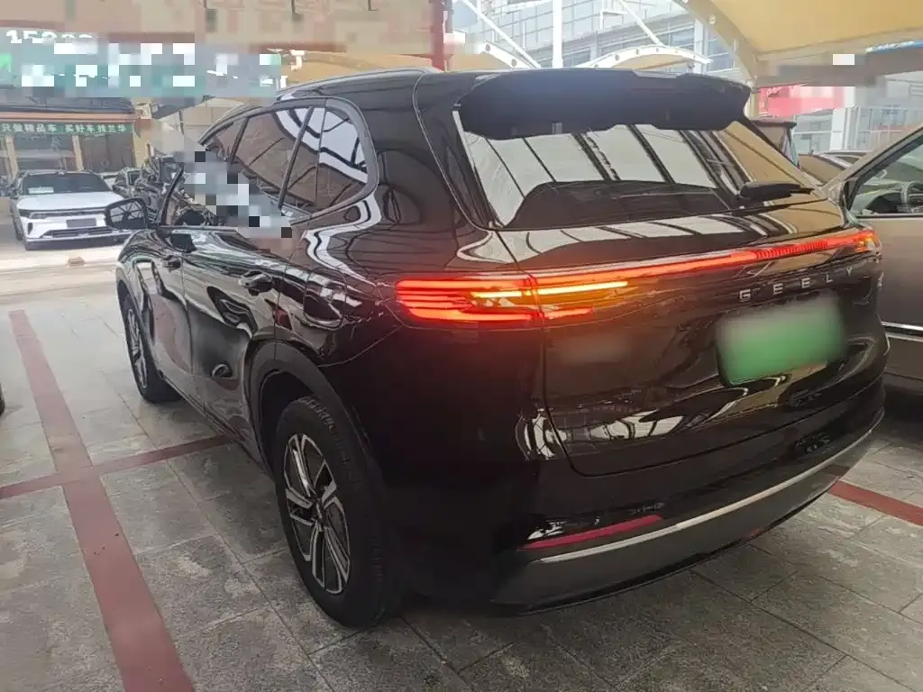 Geely Galaxy Xingjian 7 — фото 2