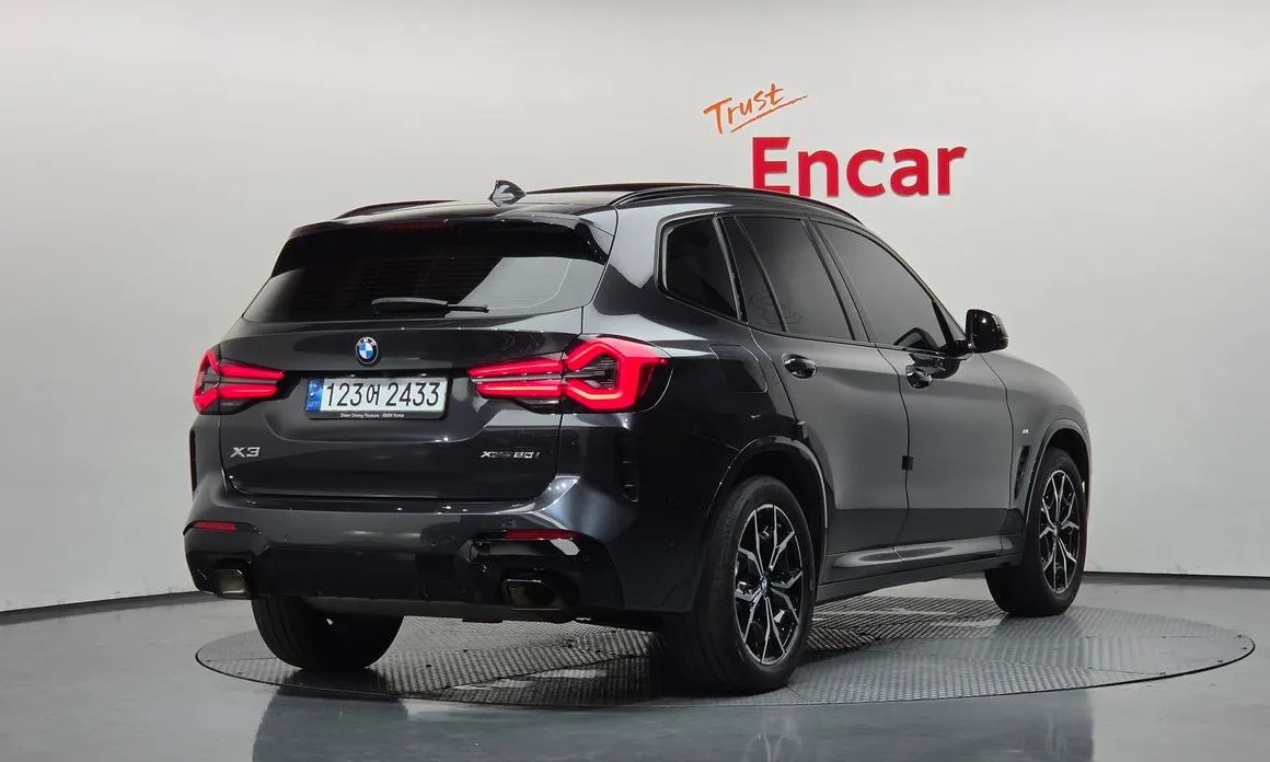 BMW X3 2022 из KR, фото 2