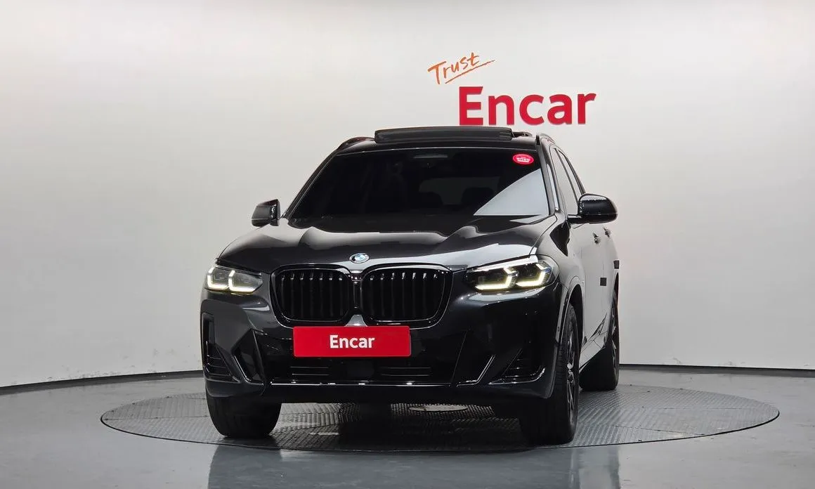 BMW X3 2022 из KR, фото 4