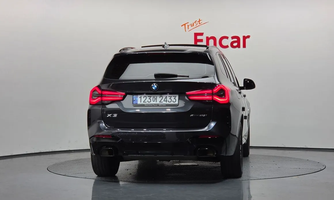 BMW X3 2022 из KR, фото 6