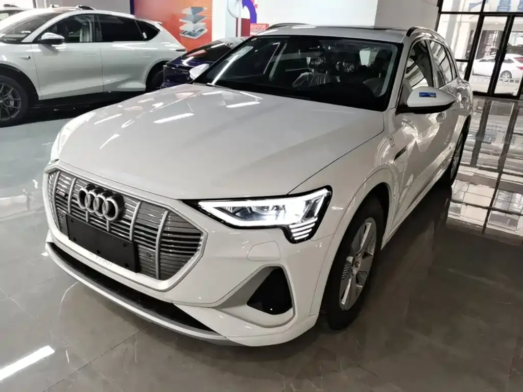 Audi e-tron — фото 1