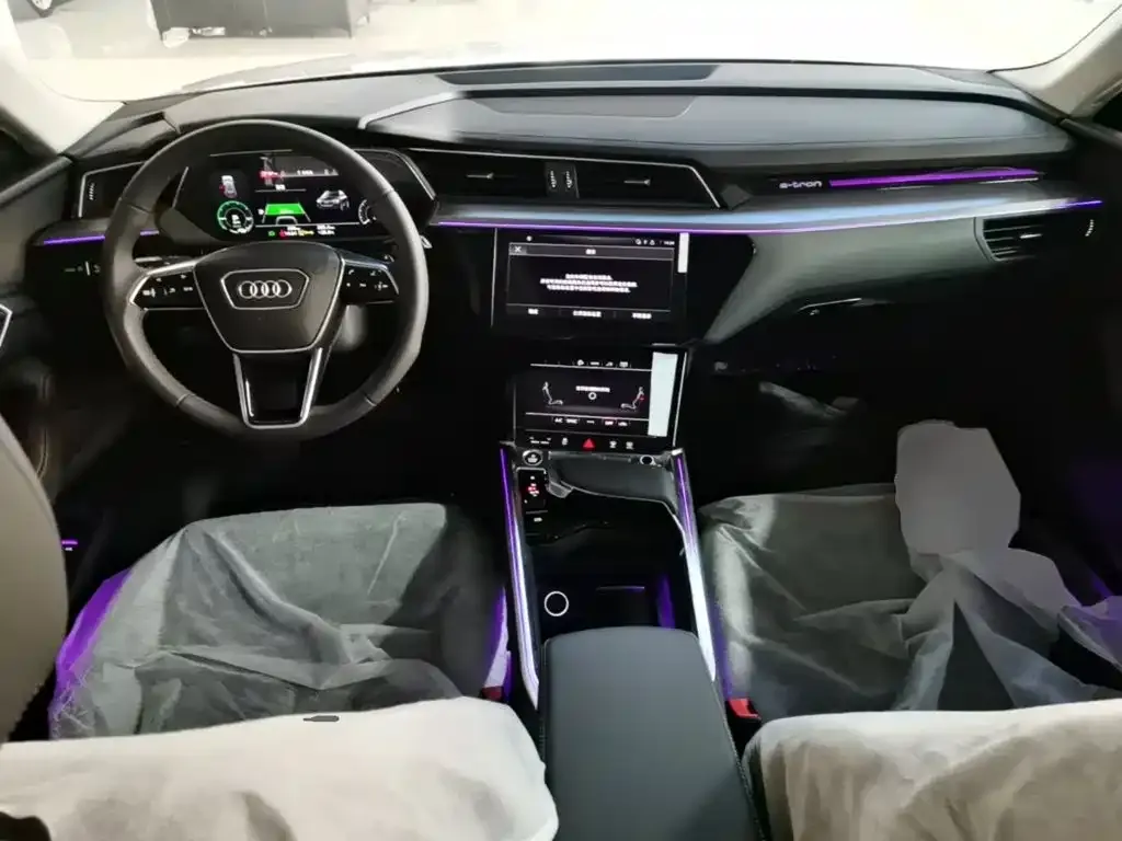 Audi e-tron — фото 4