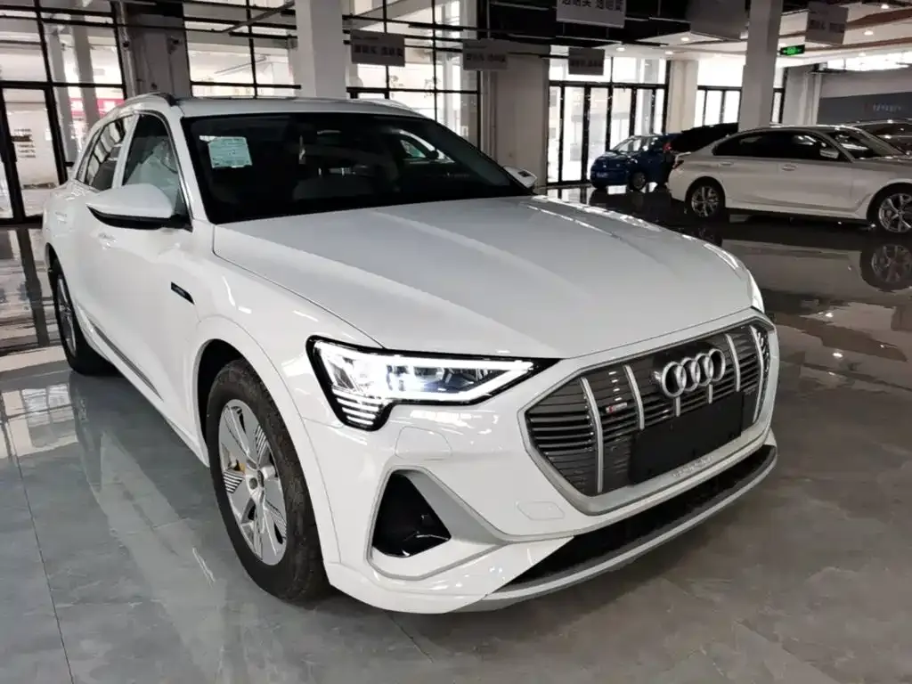 Audi e-tron — фото 6