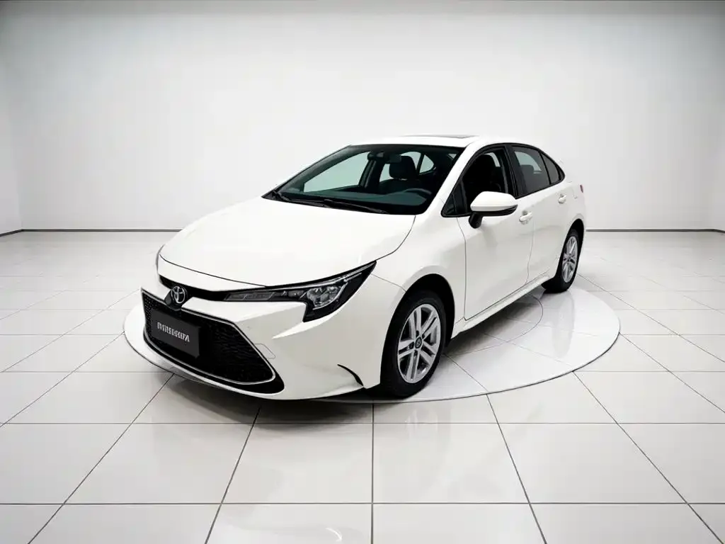 Toyota Levin — фото 1