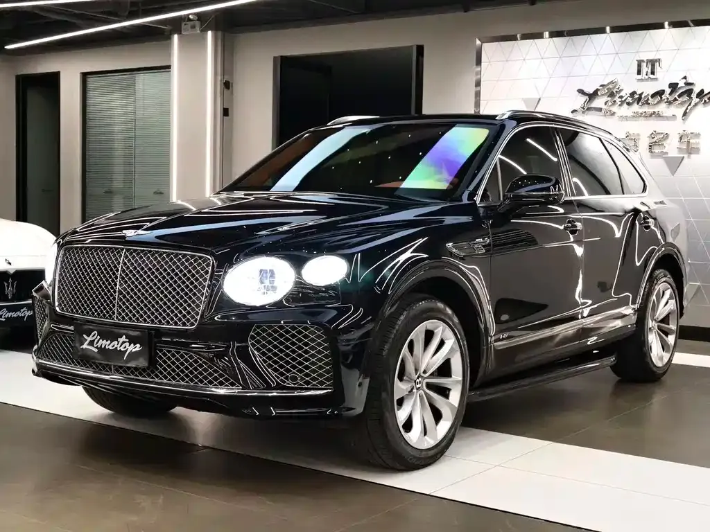 Bentley Bentayga — фото 9