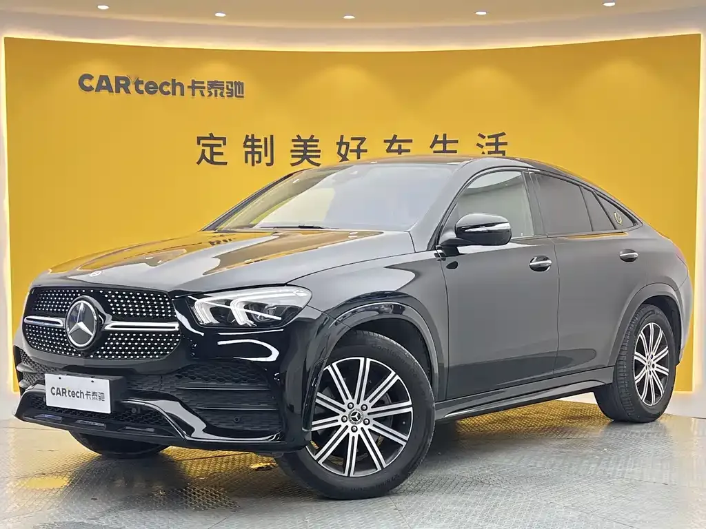 Mercedes-Benz GLE Coupe — фото 1