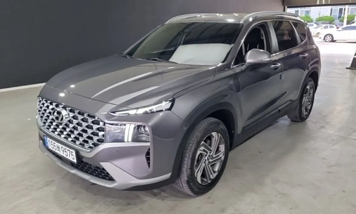 Hyundai Santafe — фото 1
