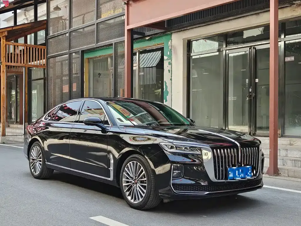 Hongqi H9 — фото 6