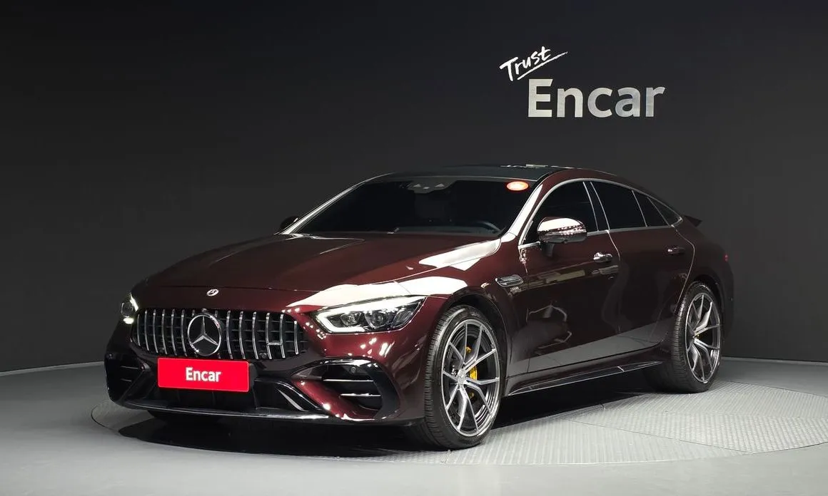 Mercedes-Benz AMG GT — фото 1