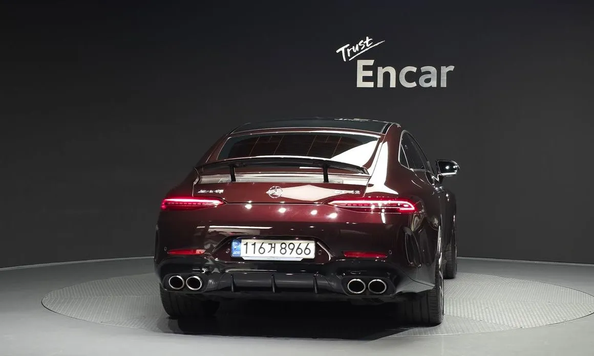Mercedes-Benz AMG GT — фото 6