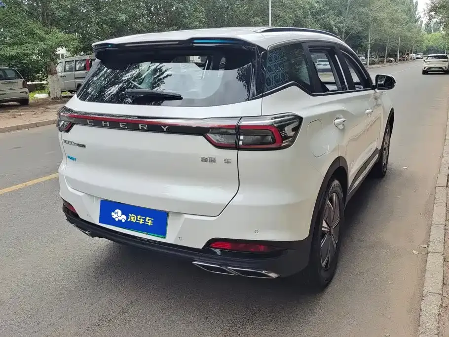 Chery Tiggo 7 PLUS NEV — фото 7