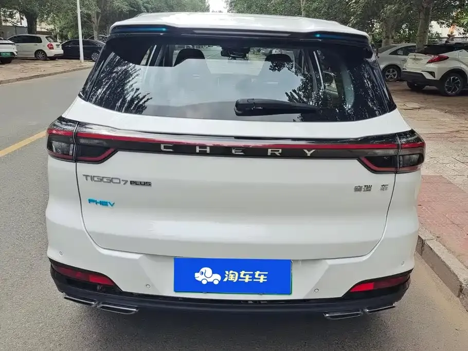 Chery Tiggo 7 PLUS NEV — фото 9