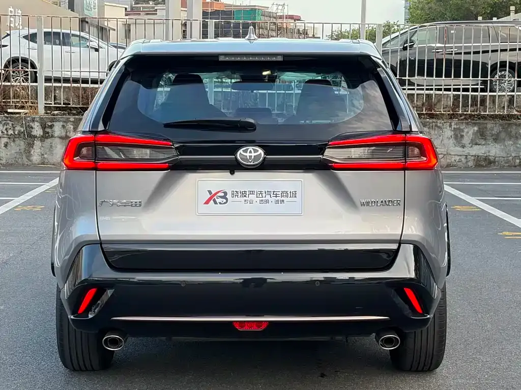 Toyota Wildlander — фото 10