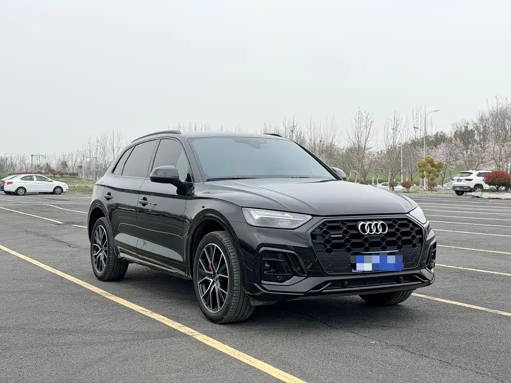 Audi Q5L 2024 из CN, фото 2