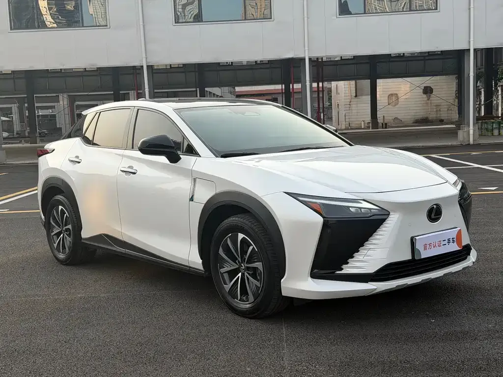 Lexus RZ — фото 7