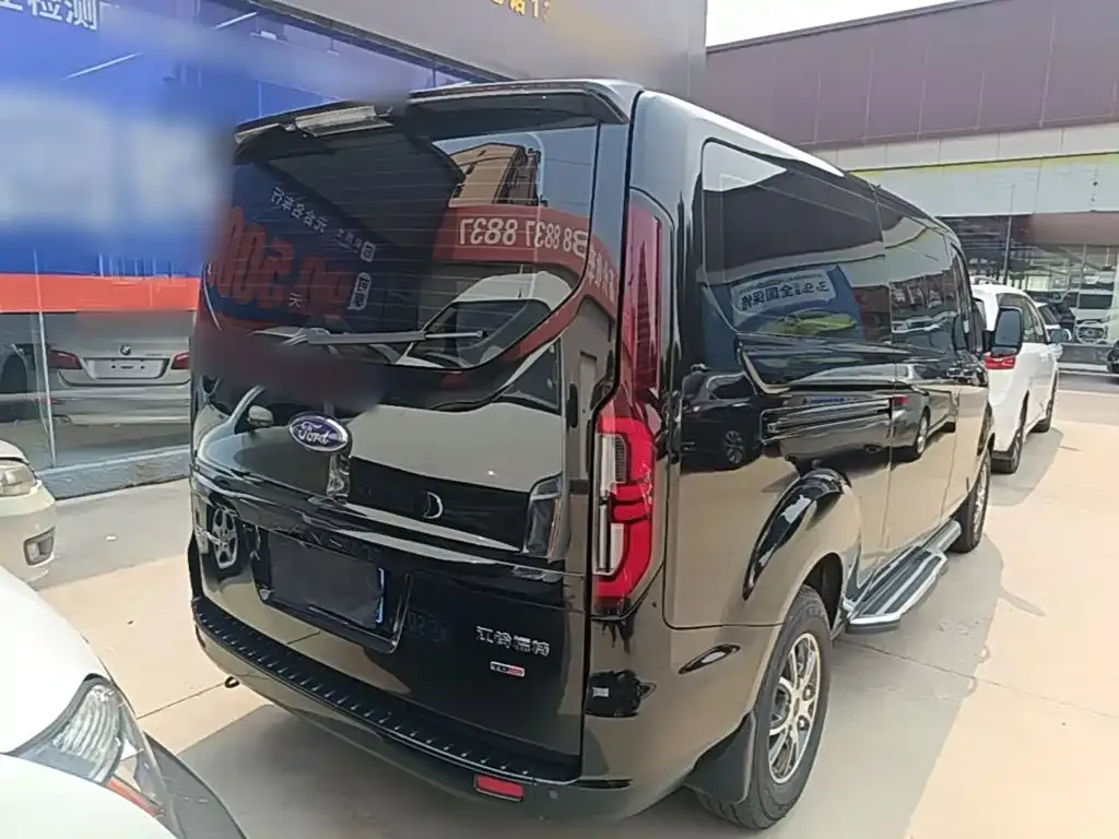 Ford Transit 2024 из CN, фото 3