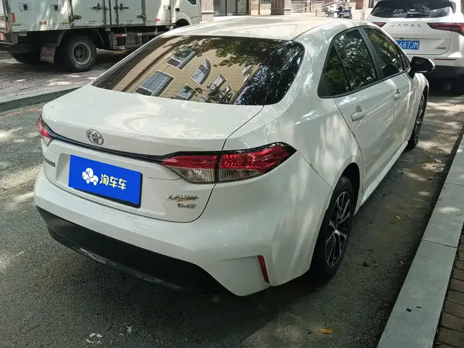 Toyota Levin — фото 10