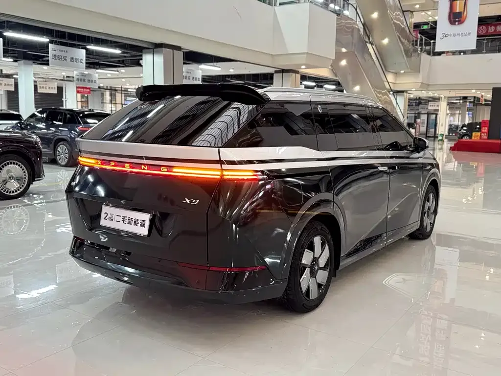 XPeng X9 2024 из CN, фото 8