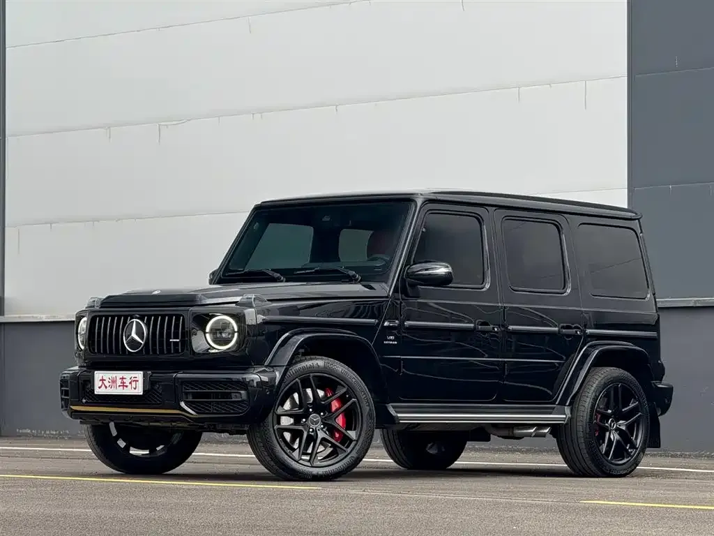 Mercedes-Benz G-Class AMG — фото 1