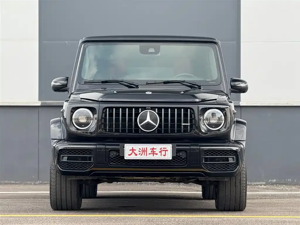 Mercedes-Benz G-Class AMG — фото 9