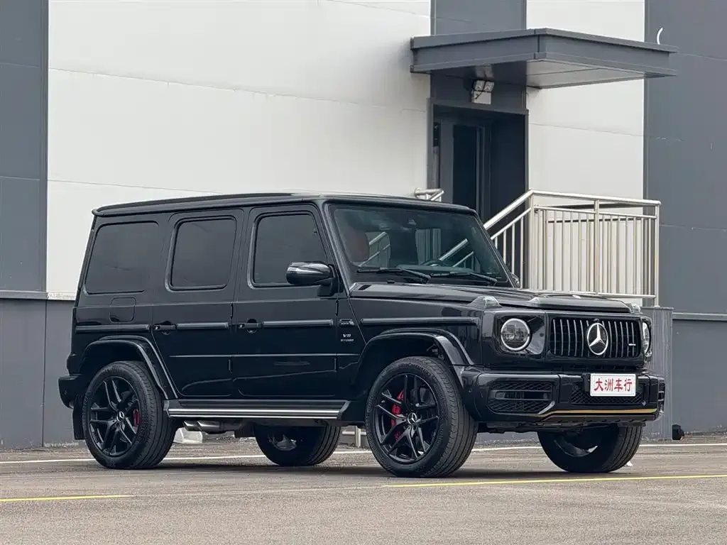 Mercedes-Benz G-Class AMG — фото 5