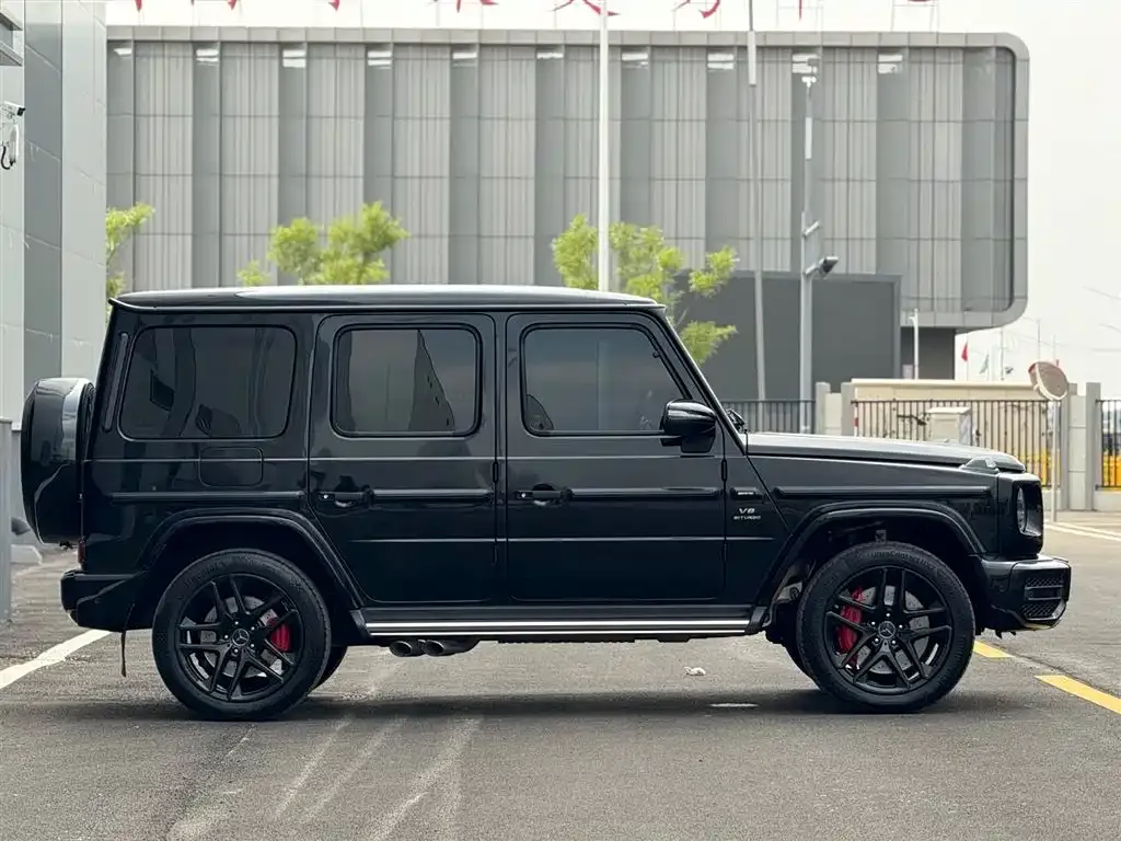 Mercedes-Benz G-Class AMG — фото 7