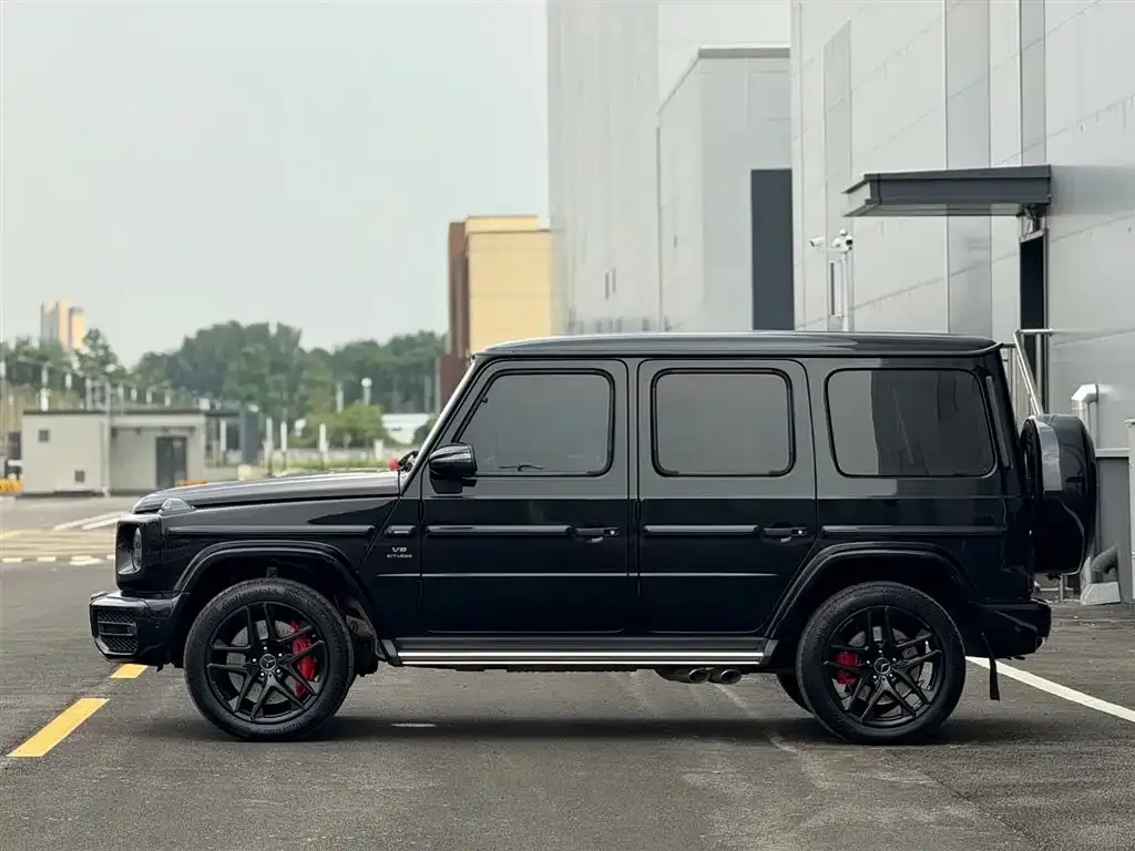 Mercedes-Benz G-Class AMG — фото 4