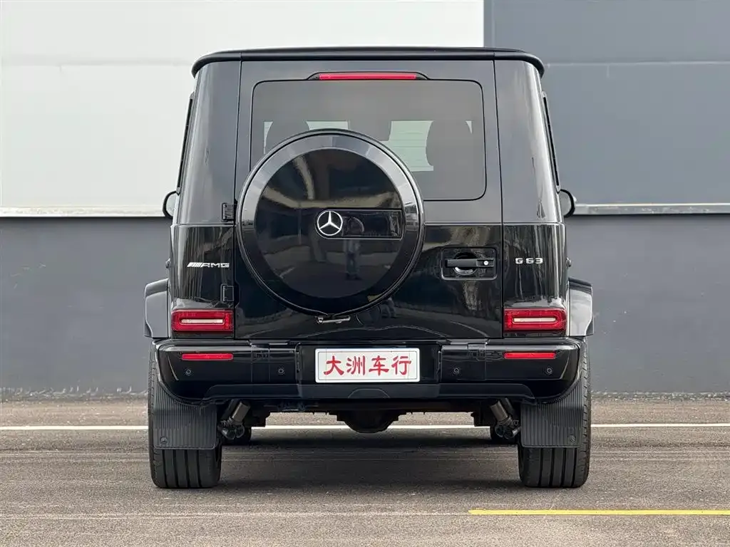 Mercedes-Benz G-Class AMG — фото 8